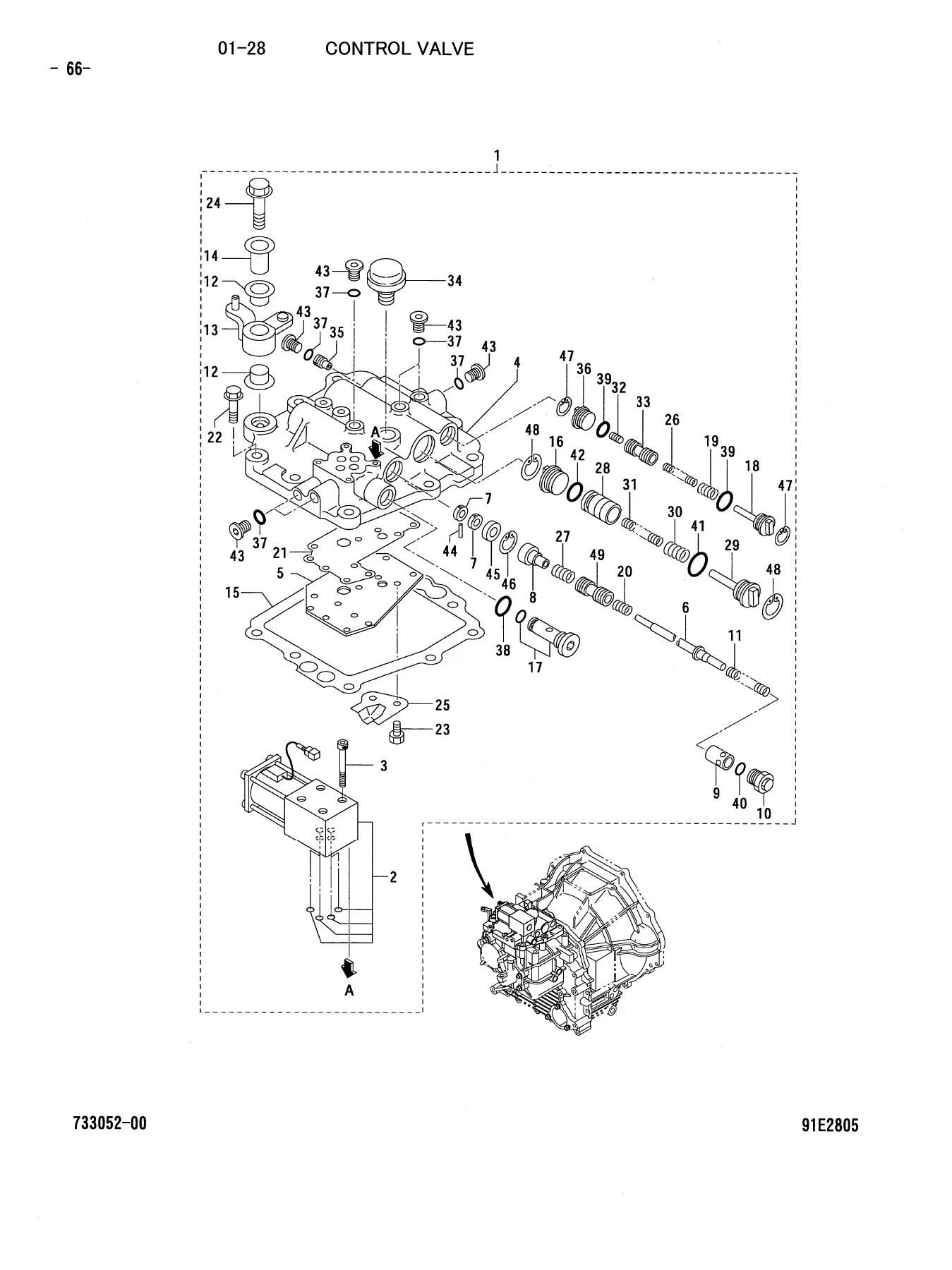 Caterpillar GP30N & GP35N Chassis and Mast Parts Manual - PDF Download - Image 3