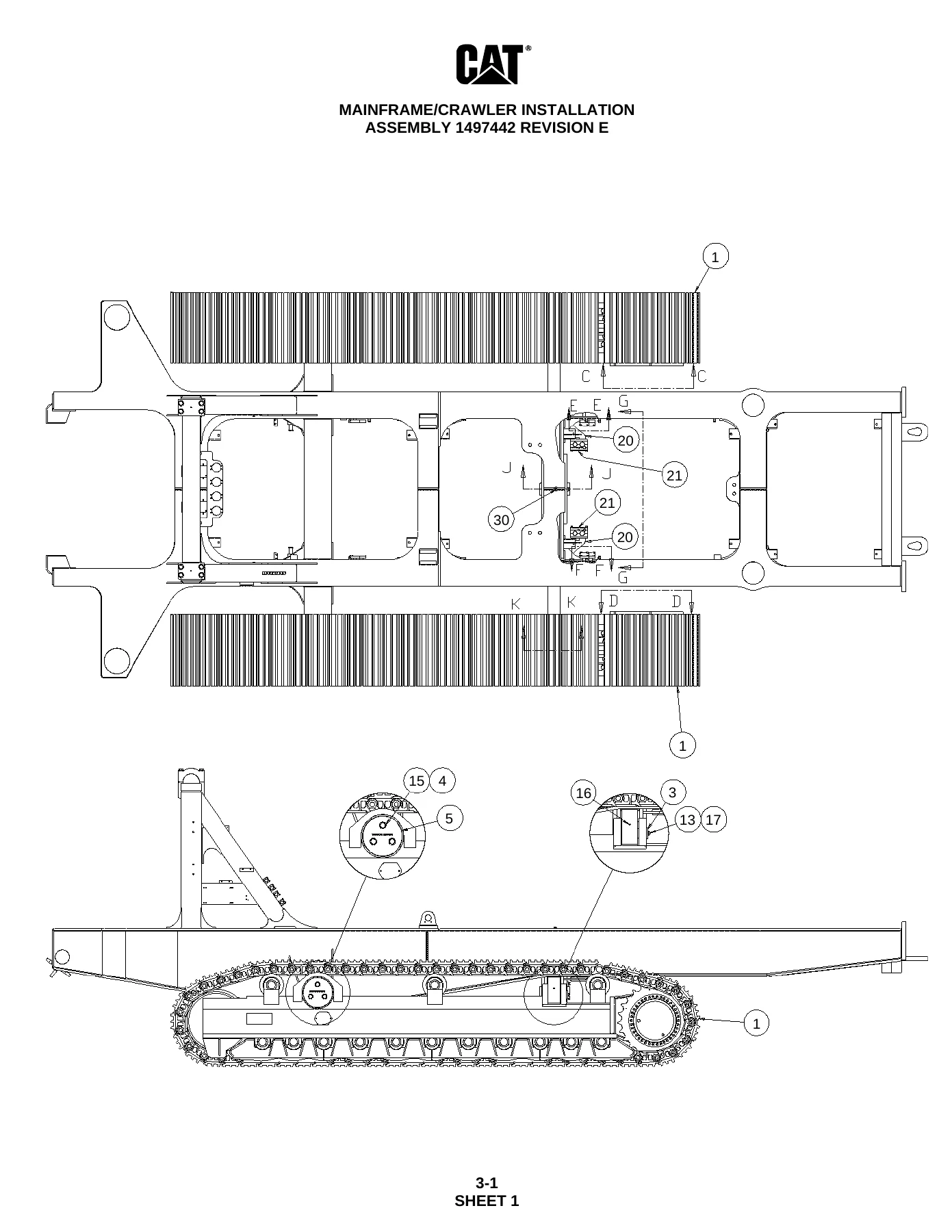 Caterpillar MD6540 Rotary Blasthole Drill Parts Manual - DR511081 PDF Download - Image 2