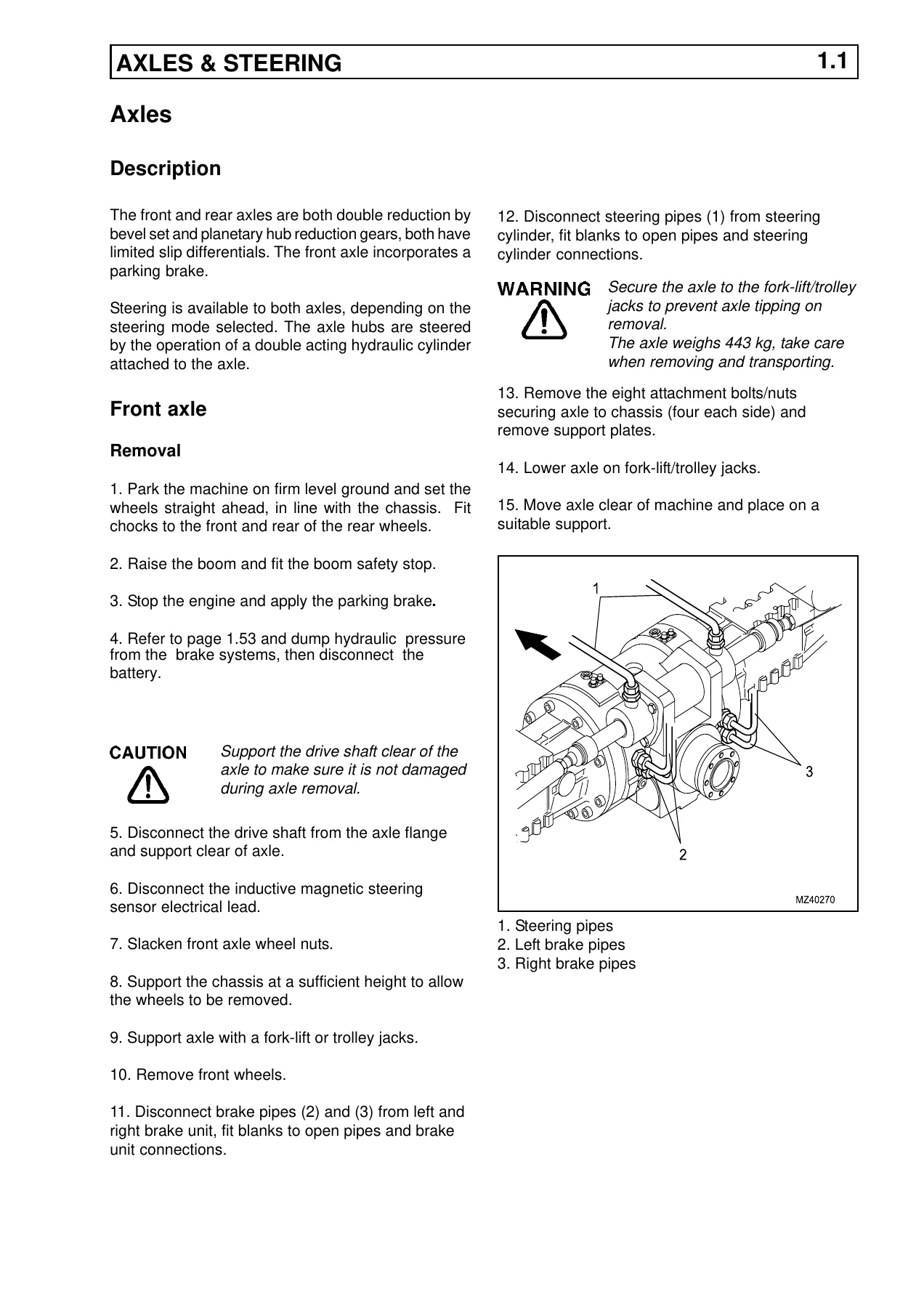 Claas Targo K50 K60 K70 Repair Manual 3498650 PDF Download - Image 2