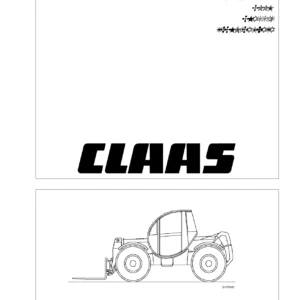 Claas Targo K50 K60 K70 Repair Manual 3498650 PDF Download
