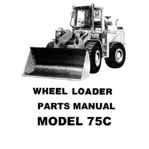 Clark Michigan 75C Wheel Loader Parts Manual - PDF Download