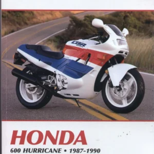Clymer Honda CBR600F Hurricane 1987-1990 Service Repair Manual