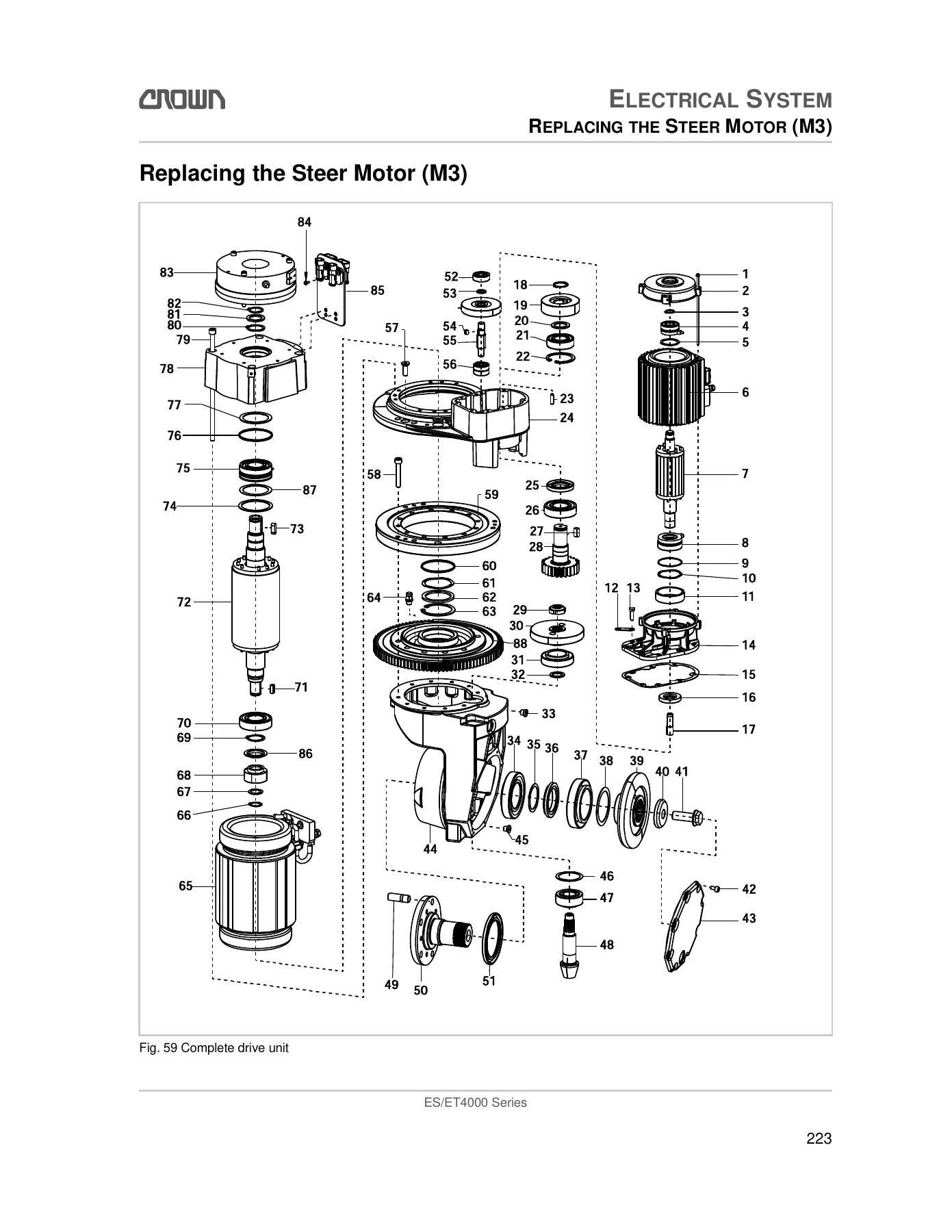 Crown ES/ET4000 Series Maintenance Manual 812597-006 - PDF Download - Image 2