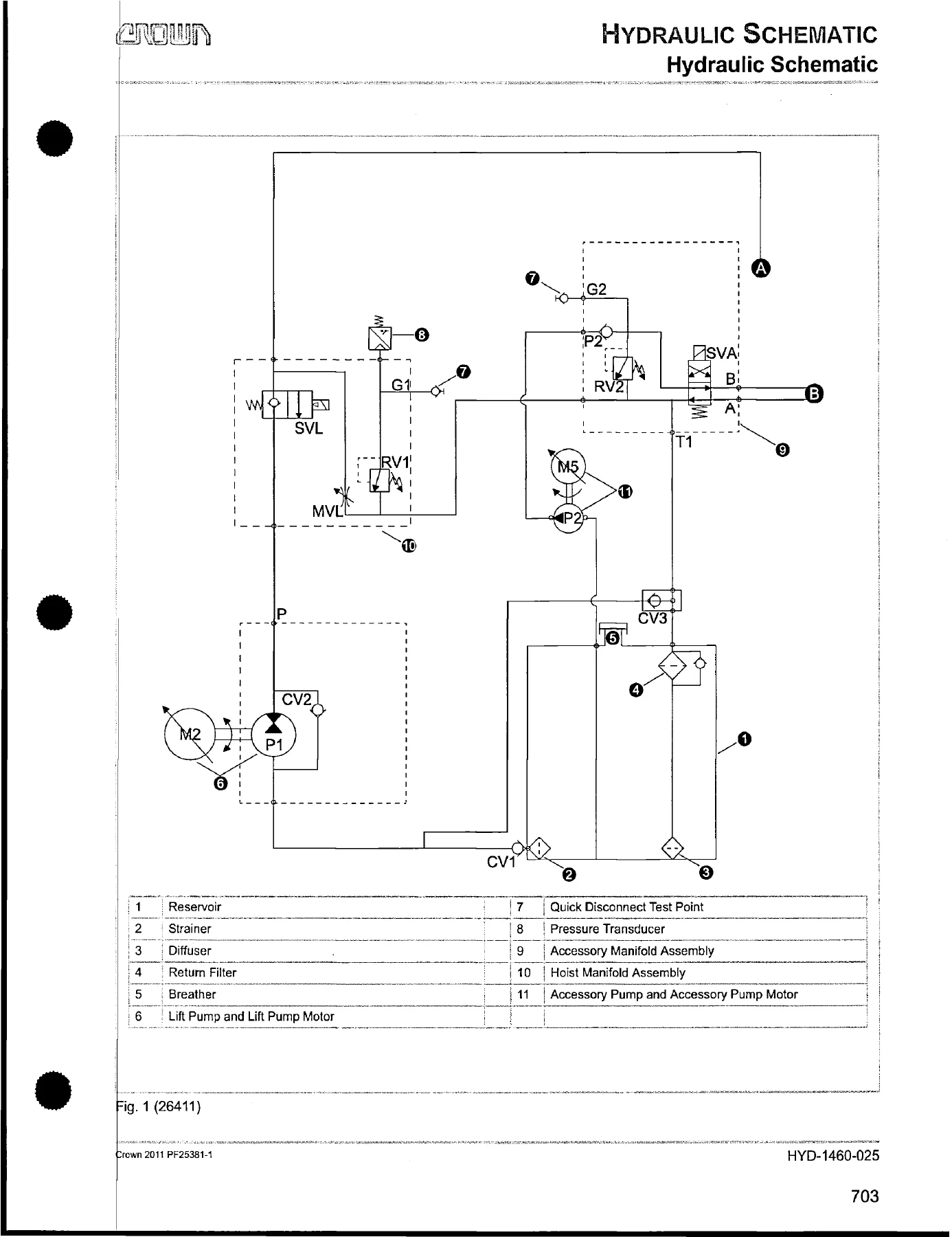 Crown RM/RMD 6000 Series Service & Parts Manual - PF17910 - Image 2