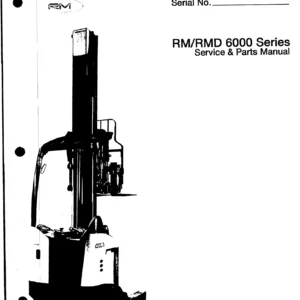 Crown RM/RMD 6000 Series Service & Parts Manual - PF17910