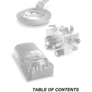 Crown WT 3000 Series Parts Manual 812754-006 RevA - WT 3020 WT 3040 WT 3060 Forklift PDF