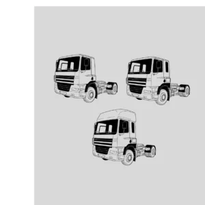 DAF CF65 & CF65 (II) Maintenance Manual – Complete PDF Workshop Guide (DW13280404)