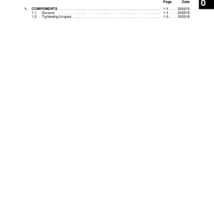 DAF CF65 CF75 CF85 Electrical System Service Manual - Earlier Chassis Version PDF