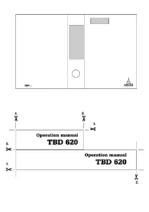 DEUTZ MWM TBD 620 V8 V12 V16 Diesel Engine Operation Manual 0312 0756 PDF - Maintenance, Troubleshooting & Technical Data