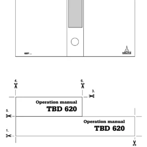 DEUTZ MWM TBD 620 V8 V12 V16 Diesel Engine Operation Manual 0312 0756 PDF - Maintenance, Troubleshooting & Technical Data