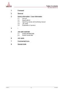DEUTZ TCD 6.1 L6 Industry Workshop Manual 2011 — Complete Repair & Service Guide PDF