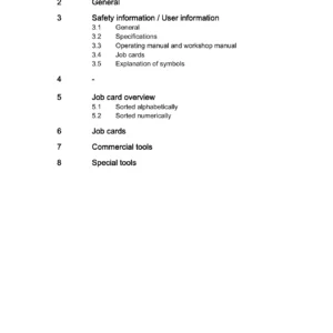 DEUTZ TCD 6.1 L6 Industry Workshop Manual 2011 — Complete Repair & Service Guide PDF