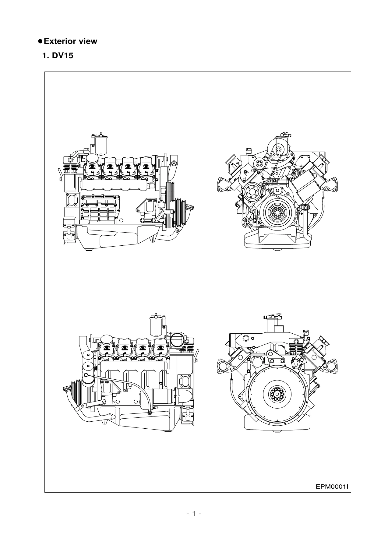 Daewoo DV15 DV15T DV15TI DV15TIS Diesel Engine Operation & Maintenance Manual - PDF Download - Image 2