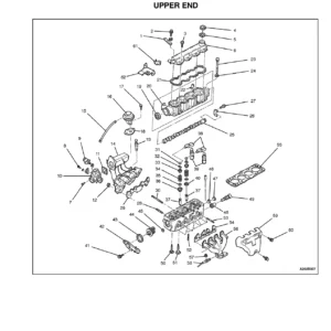 Daewoo Lanos T-100 Service Manual Volumes 1 & 2 - 1.3L 1.5L 1.6L SOHC DOHC Repair PDF