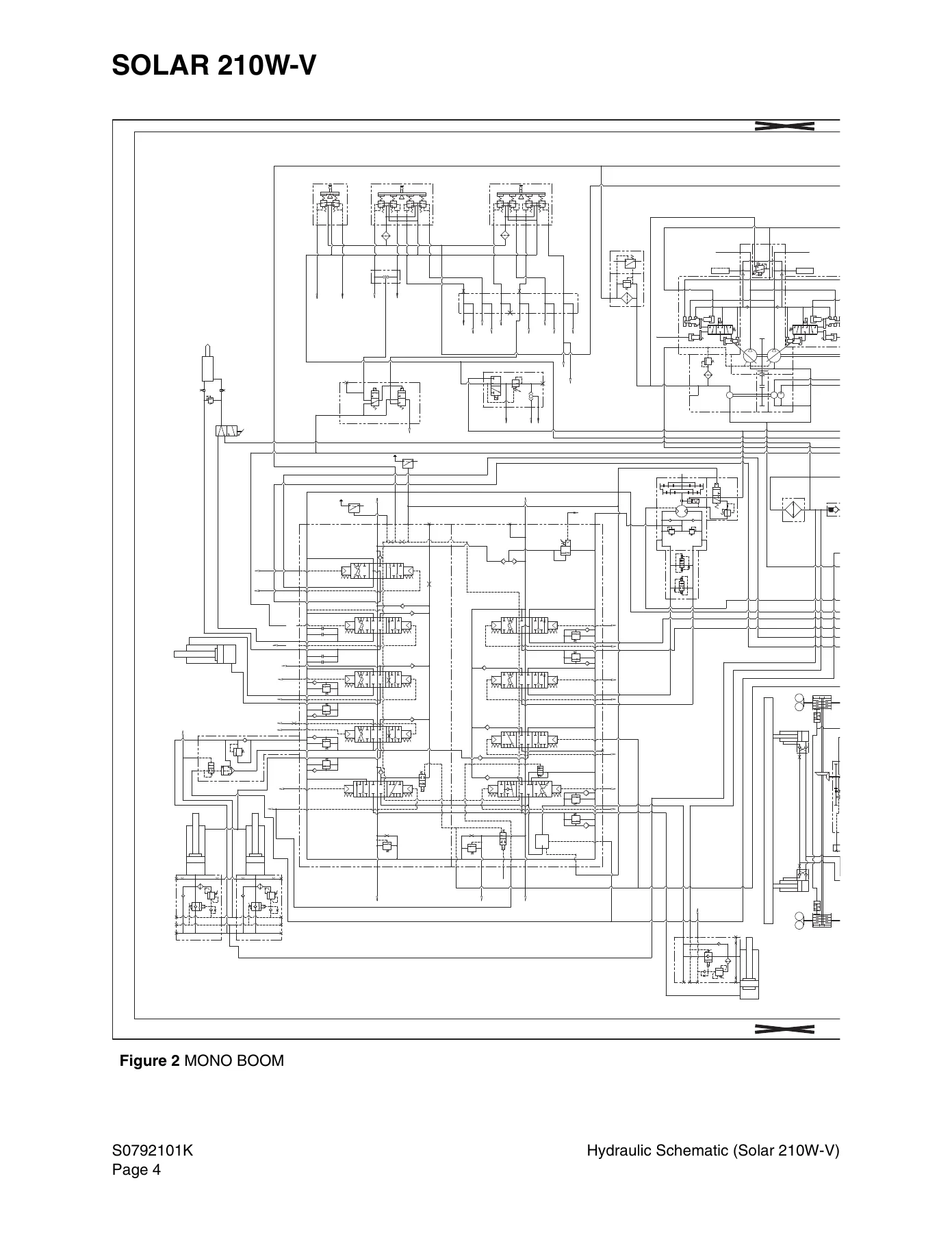 Daewoo Solar 210W-V Wheel Excavator Shop Manual 023-00064E - 2002 PDF Repair Guide - Image 3