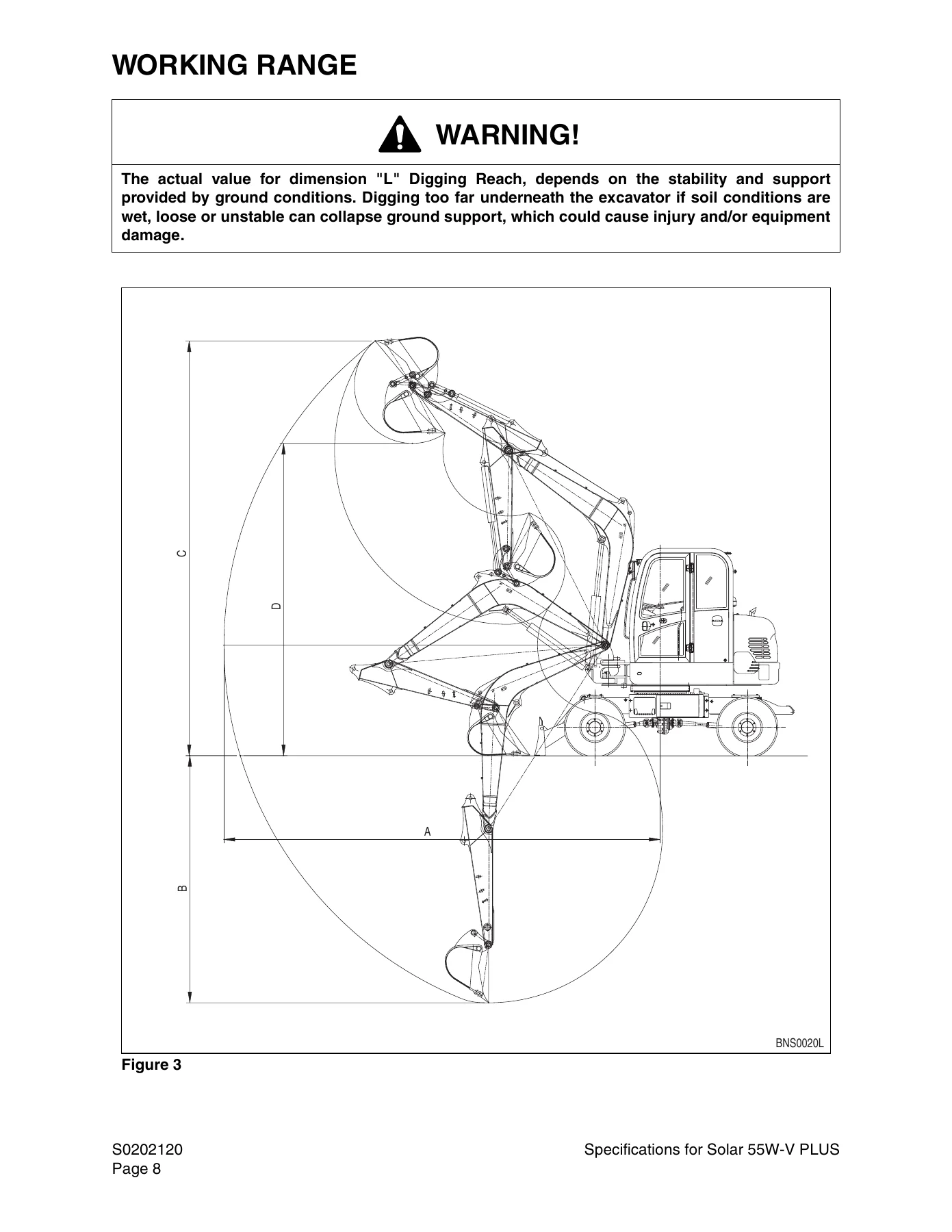 Daewoo Solar 55W-V Plus Wheel Excavator Shop Manual 023-00067E - Image 2