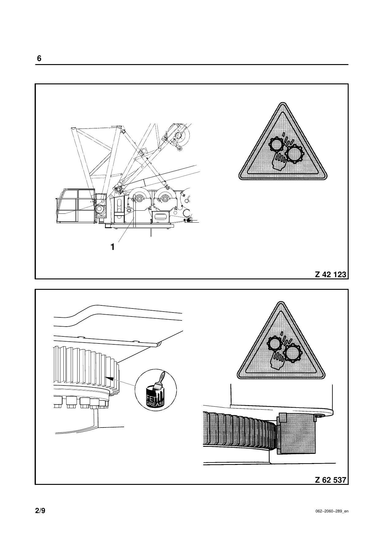 Demag CC 2800-1 Crawler Crane Part 2 Lubrication and Maintenance Instructions PDF - Image 2