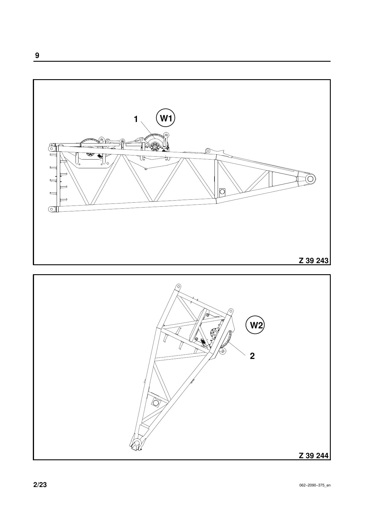 Demag CC 2800-1 Crawler Crane Part 2 Lubrication and Maintenance Instructions PDF - Image 3