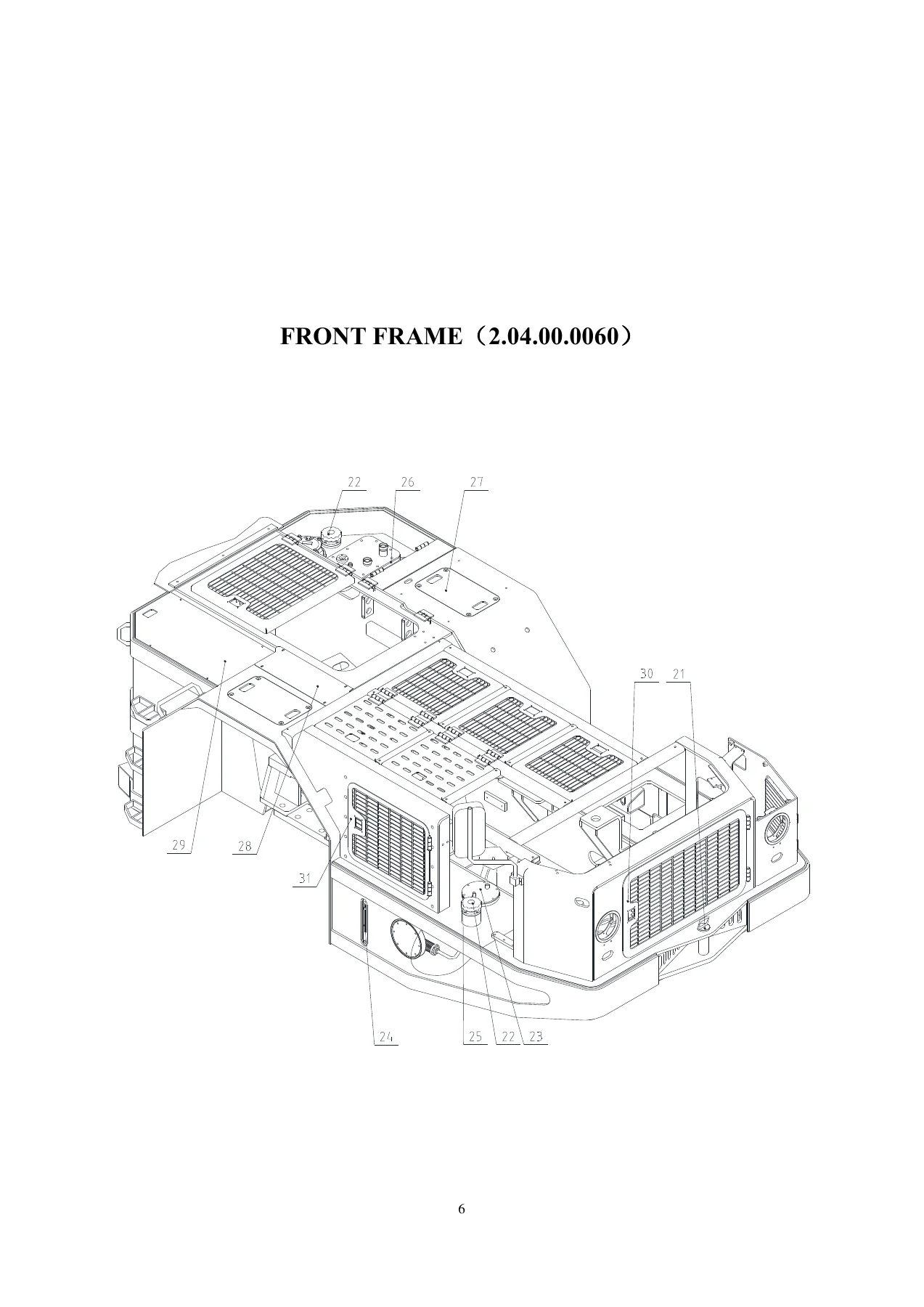 Derui DRUK-20 Underground Mining Truck Parts Manual - Complete Illustrated Parts Catalog PDF - Image 2