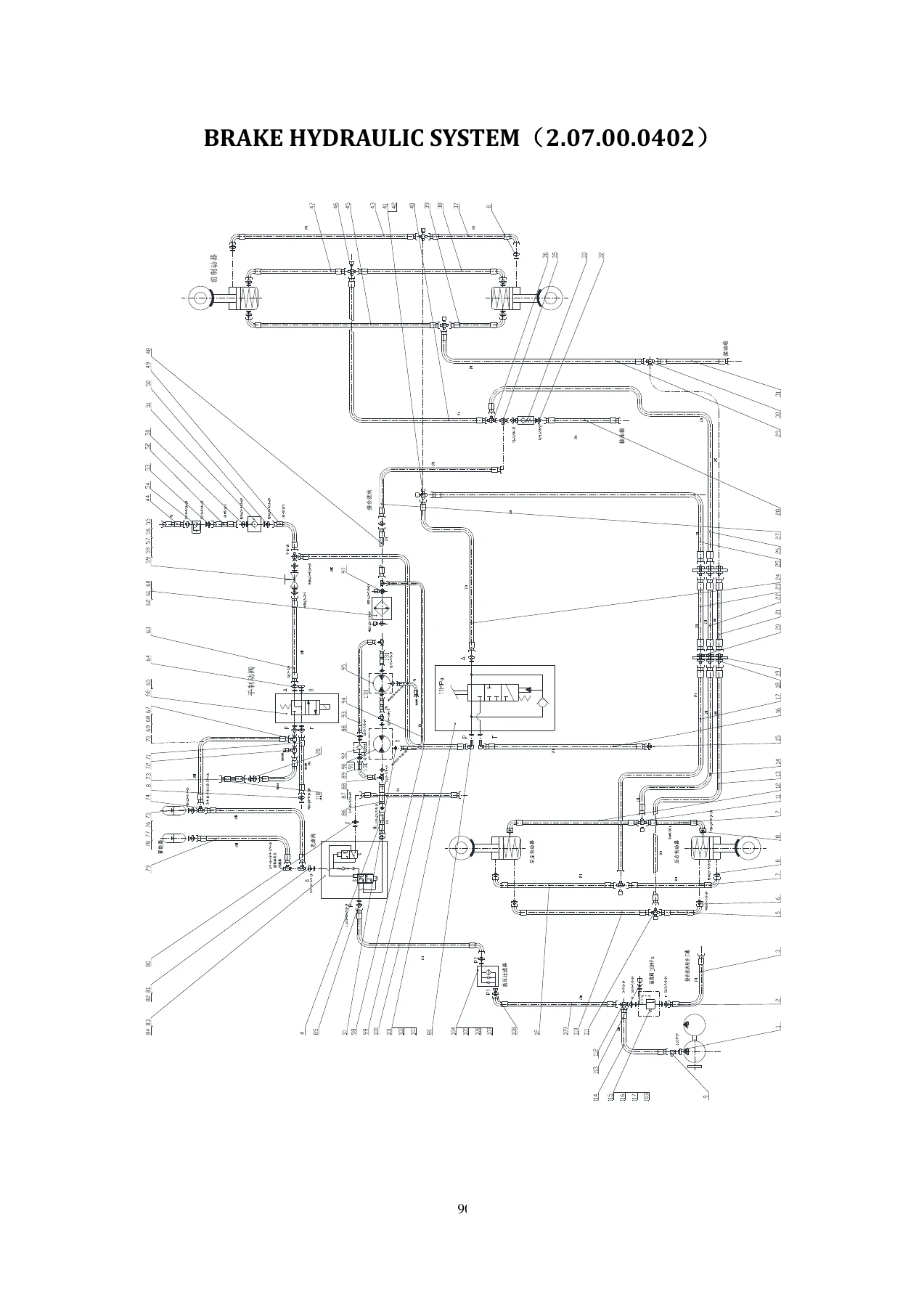 Derui DRUK-20 Underground Mining Truck Parts Manual - Complete Illustrated Parts Catalog PDF - Image 3