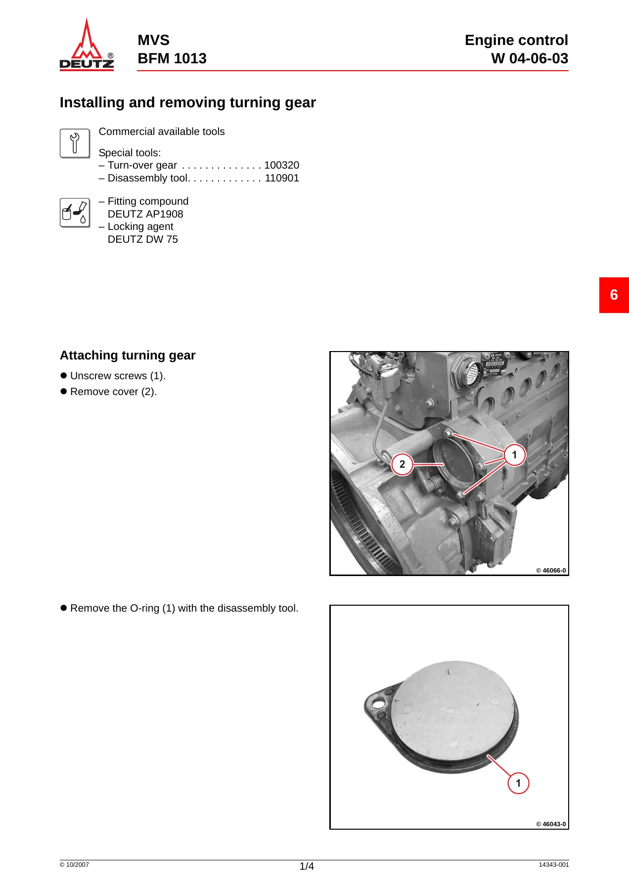 Deutz BFM1013 MVS Workshop Manual 03123294 - PDF Engine Repair Guide - Image 2