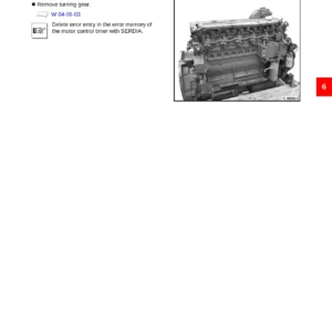 Deutz BFM1013 MVS Workshop Manual 03123294 - PDF Engine Repair Guide
