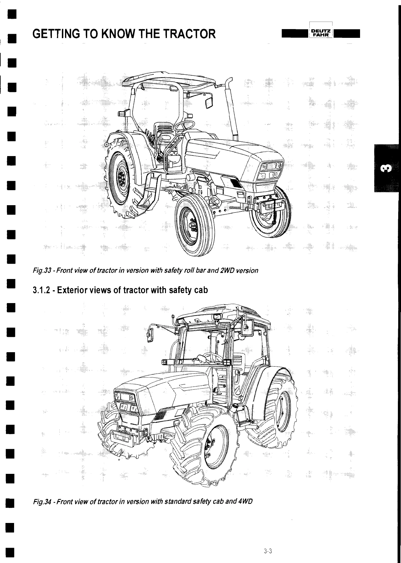 Deutz-Fahr Agroplus 310 320 410 420 Profiline Use & Maintenance Manual D1247973 PDF - Image 2
