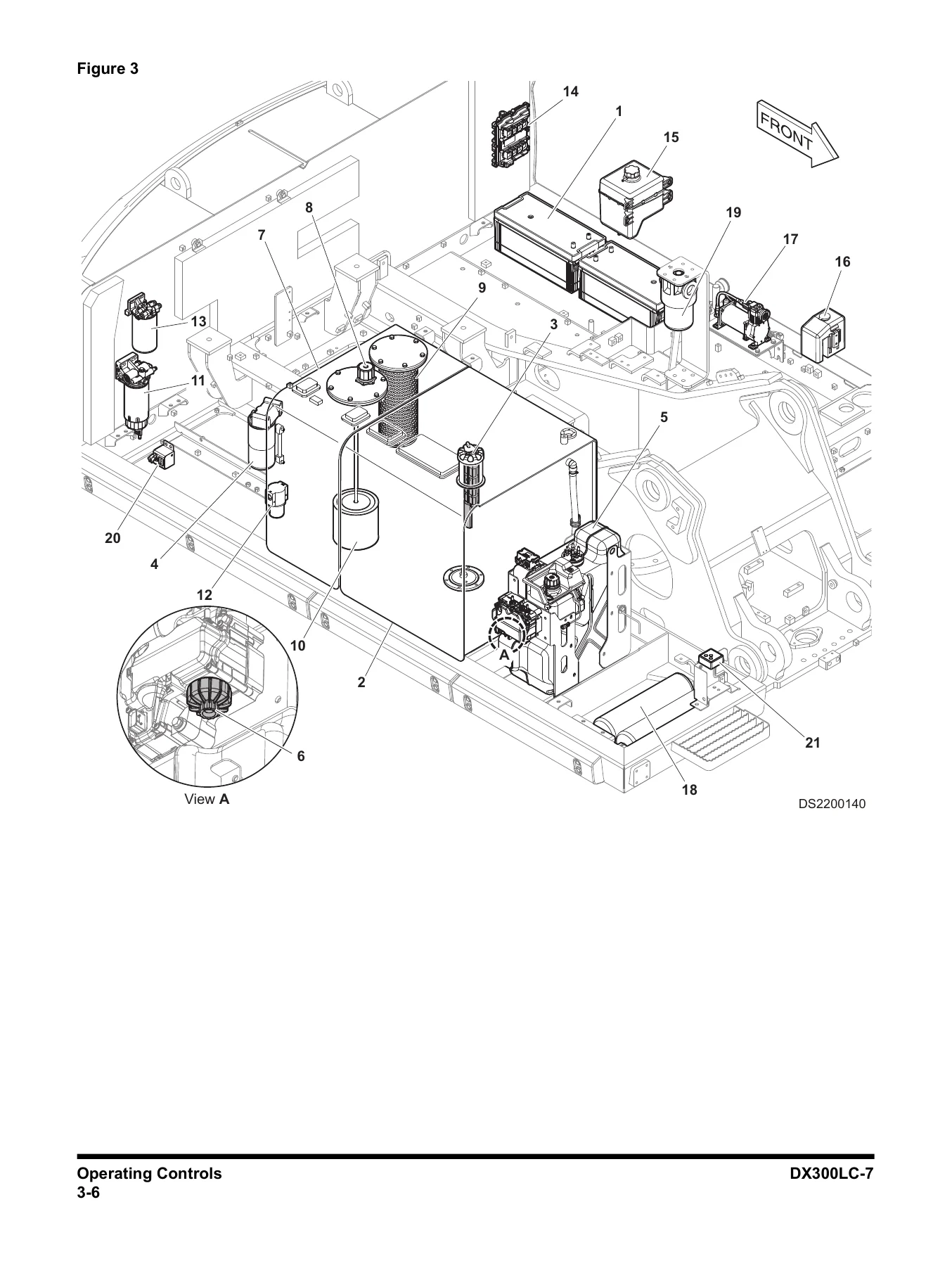 Develon DX300LC-7 Excavator Operation & Maintenance Manual 2023 PDF - Image 3