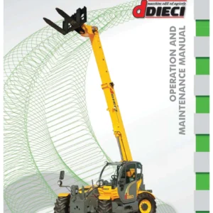 Dieci Agri Max, Agri Power & Agri Star Telehandler Operation and Maintenance Manual – PDF Download