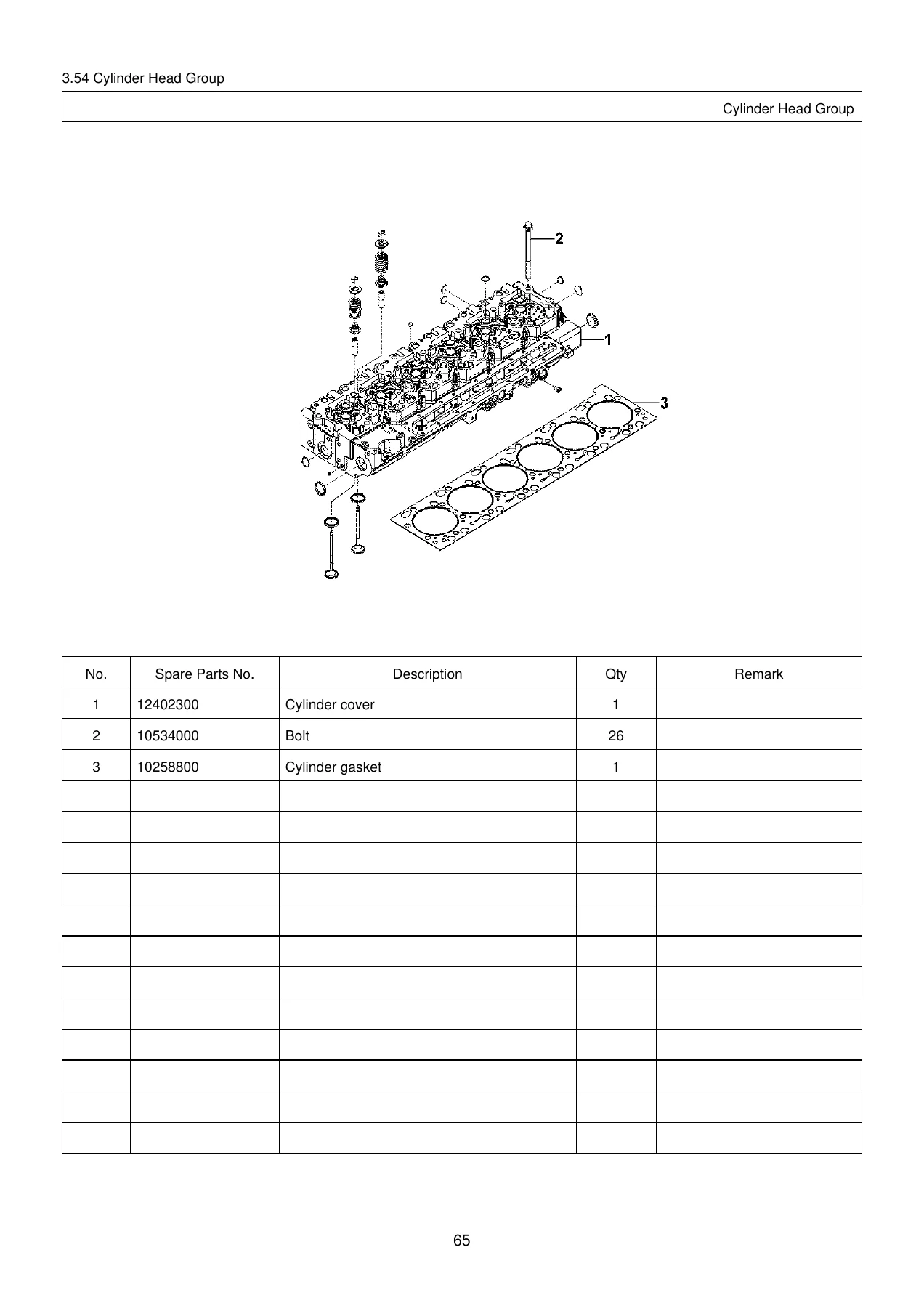 Dongfeng TY2A-001-020J Truck Spare Parts Catalog 2013 - PDF Parts Manual - Image 3