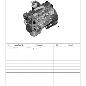 Dongfeng TY2A-001-020J Truck Spare Parts Catalog 2013 - PDF Parts Manual