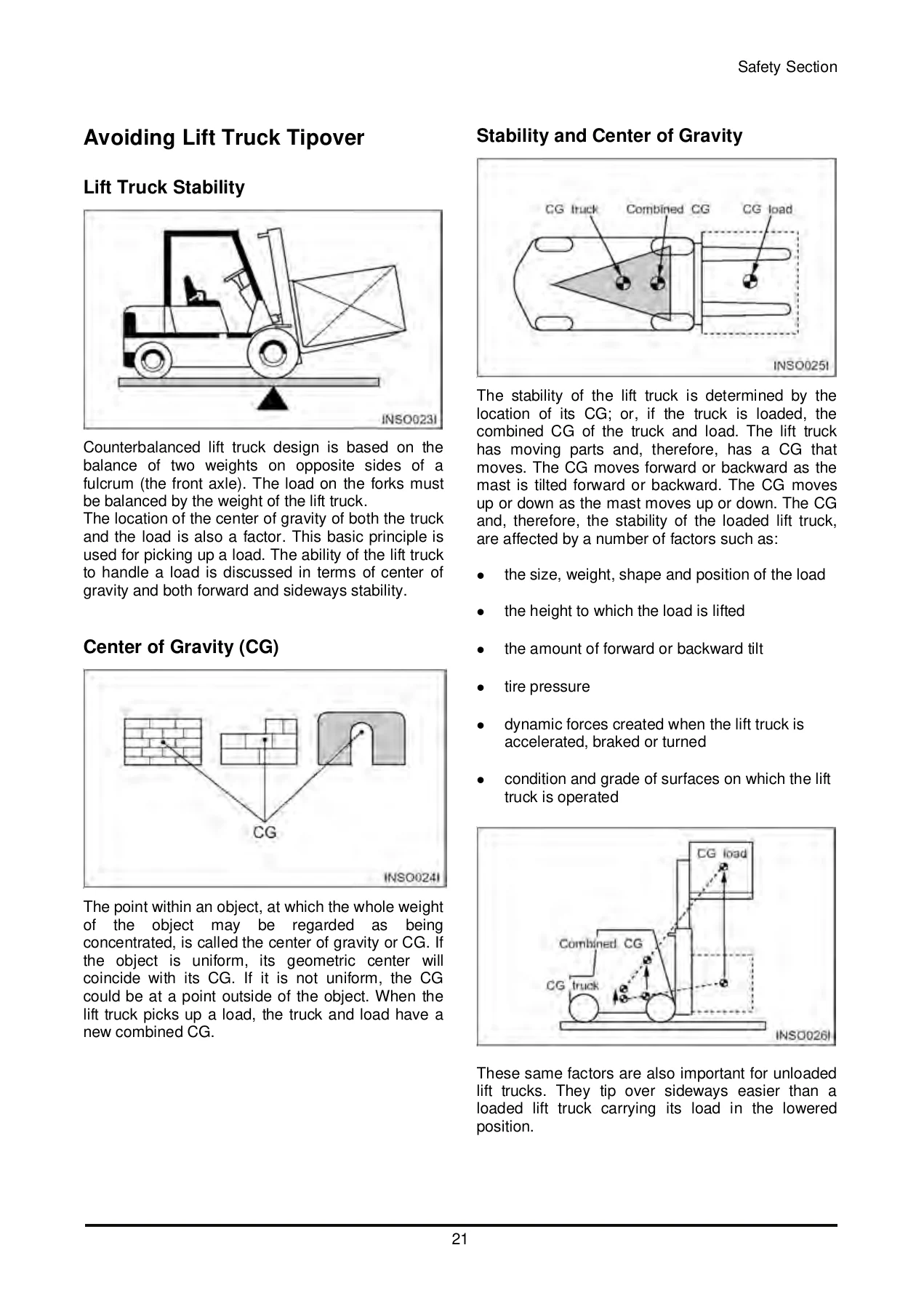 Doosan B22X-7 B25X-7 B30X-7 B35X-7 B25XL-7 Forklift Operation & Maintenance Manual - 80 Volt Electric PDF - Image 2