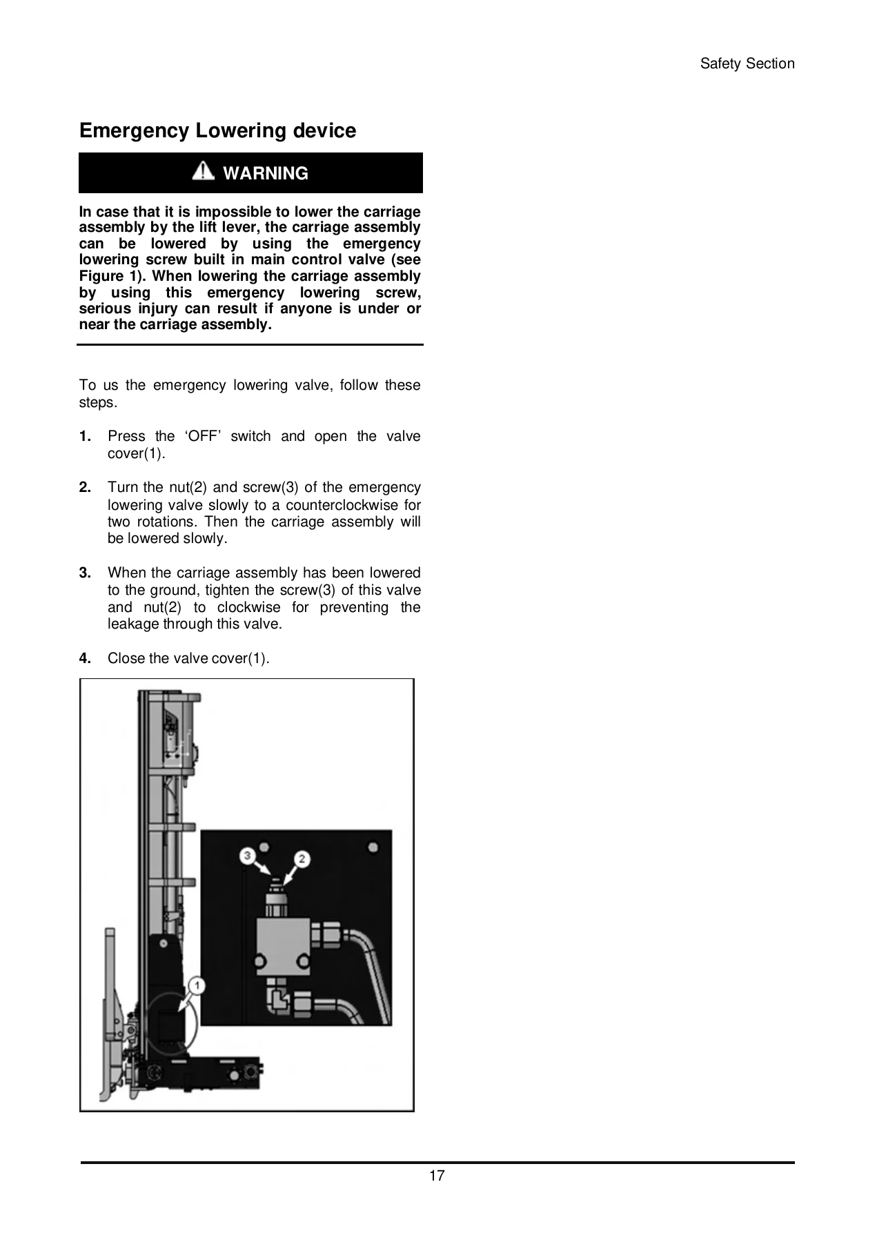 Doosan BR14JW-7 PLUS BR16JW-7 PLUS 48V Reach Truck Operation & Maintenance Manual - SB2438E01 PDF - Image 3