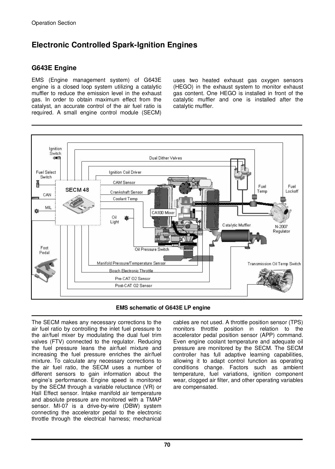 Doosan D50S-5 D60S-5 D70S-5 D80S-5 D90S-5 G50S-5 G60S-5 G70S-5 Forklift Operation and Maintenance Manual - SB2356E01 PDF - Image 2