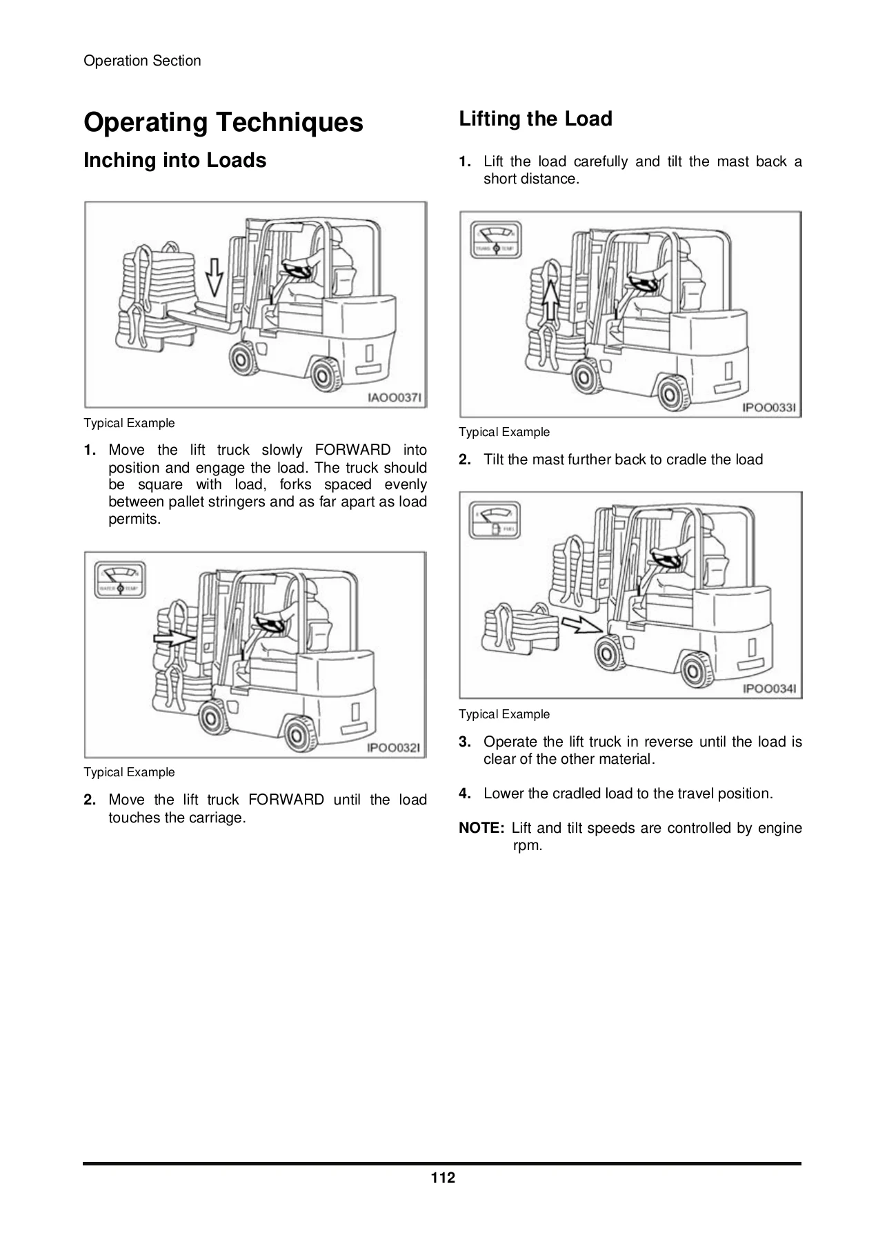 Doosan D50S-5 D60S-5 D70S-5 D80S-5 D90S-5 G50S-5 G60S-5 G70S-5 Forklift Operation and Maintenance Manual - SB2356E01 PDF - Image 3