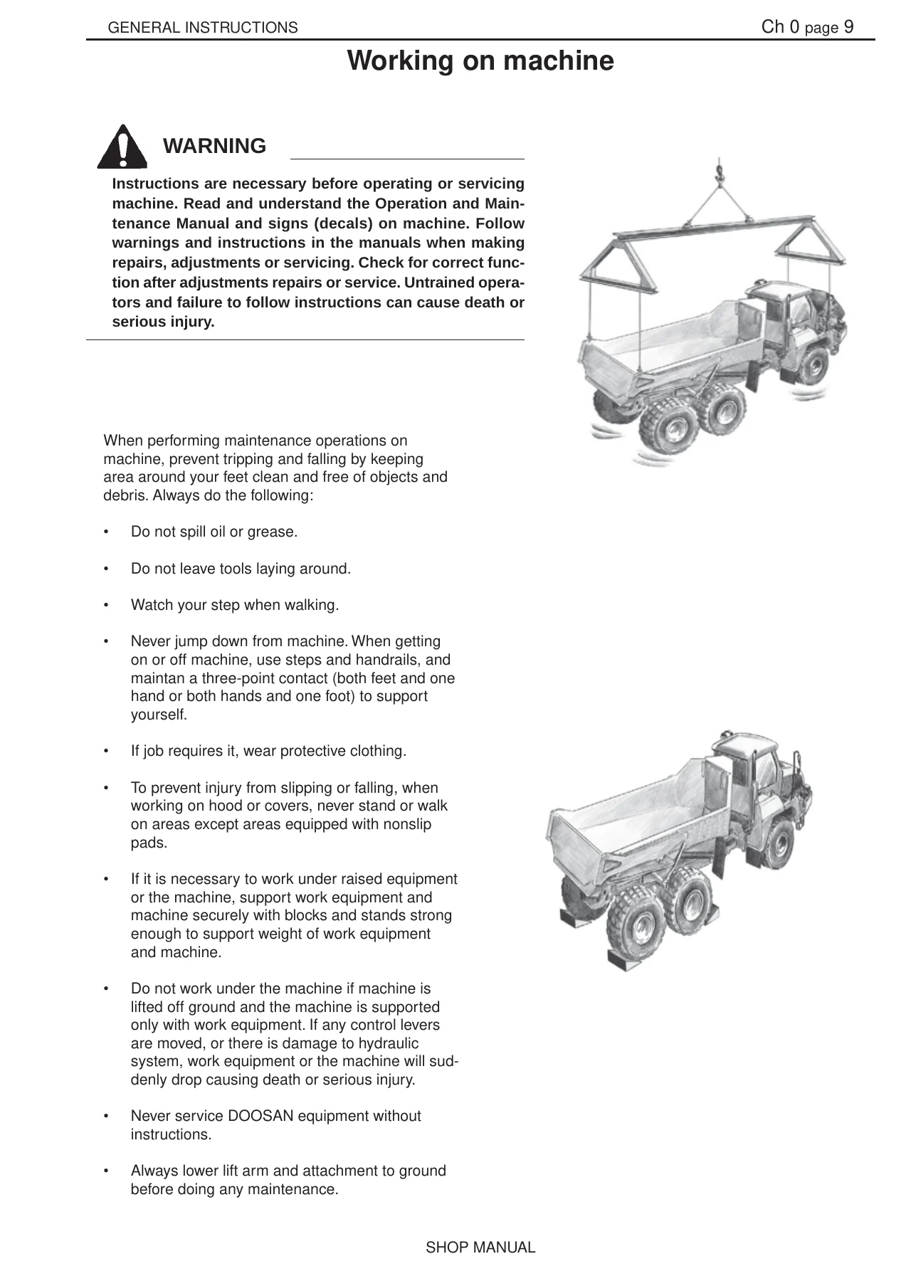 Doosan DA40-5 Articulated Dump Truck Shop Manual 2015 – Complete PDF Service & Repair Documentation - Image 2