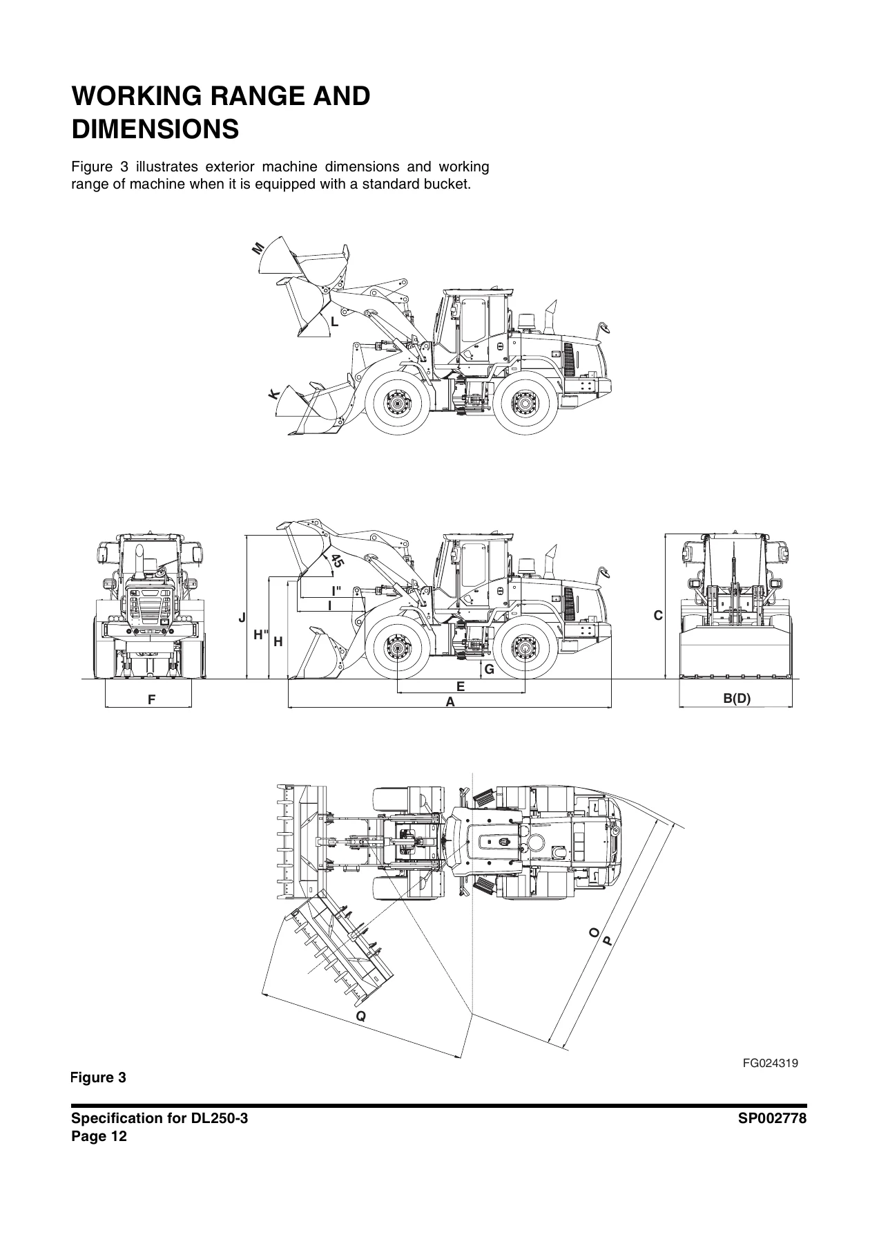 Doosan DL250-3 Wheel Loader Shop Manual – Full Service & Repair PDF (S/N 10001 & Up) - Image 2