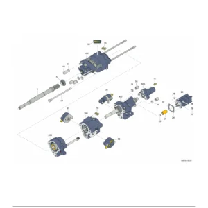Epiroc COP 1838MUX+ Rock Drill Spare Parts Catalog - PDF Parts Manual