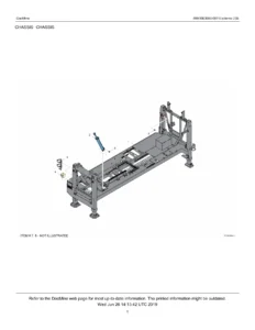 Epiroc Explorac 235 Spare Parts List PDF - 8993063060-001 Illustrated Parts Catalogue