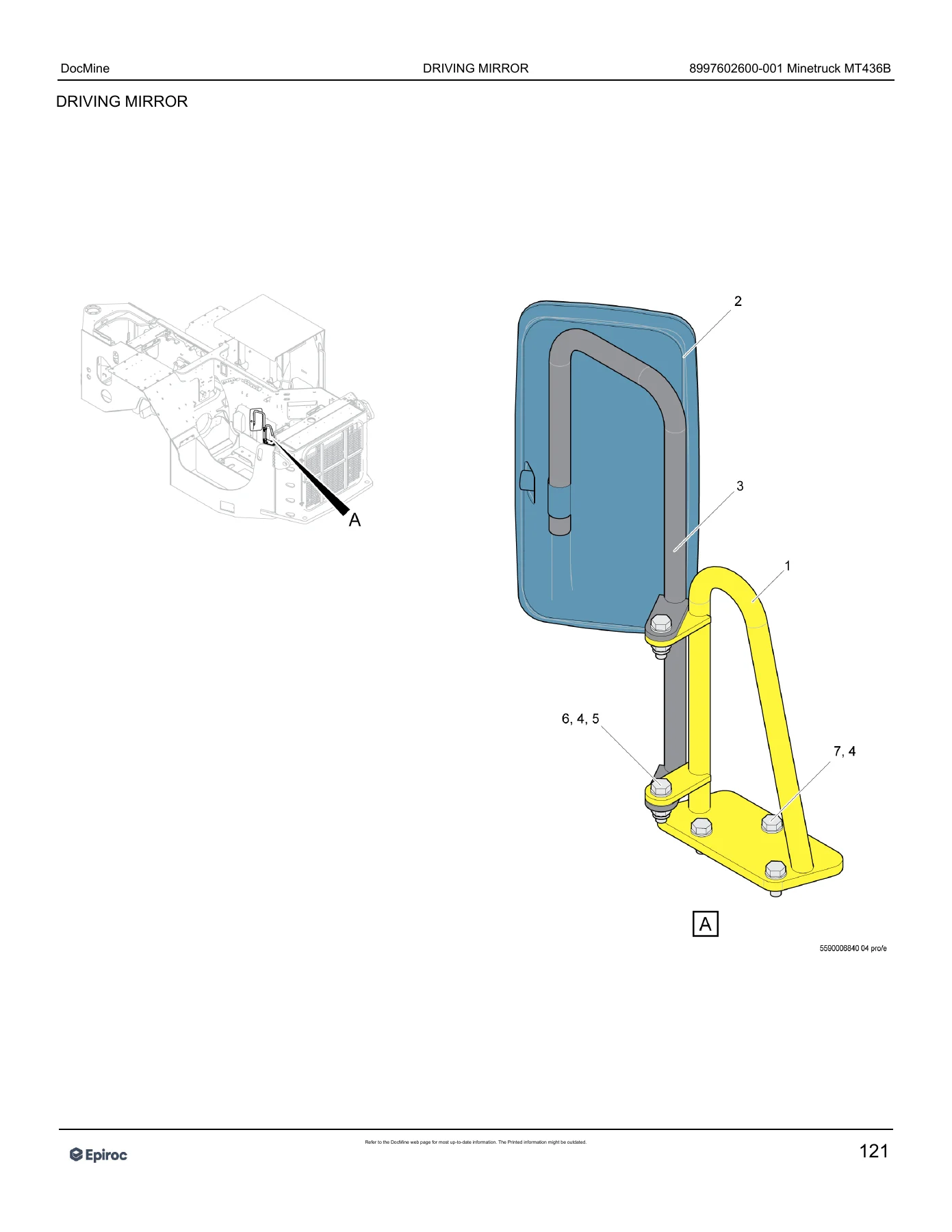 Epiroc MT431B MT436B Minetruck Spare Parts Catalog PDF Download - Image 3