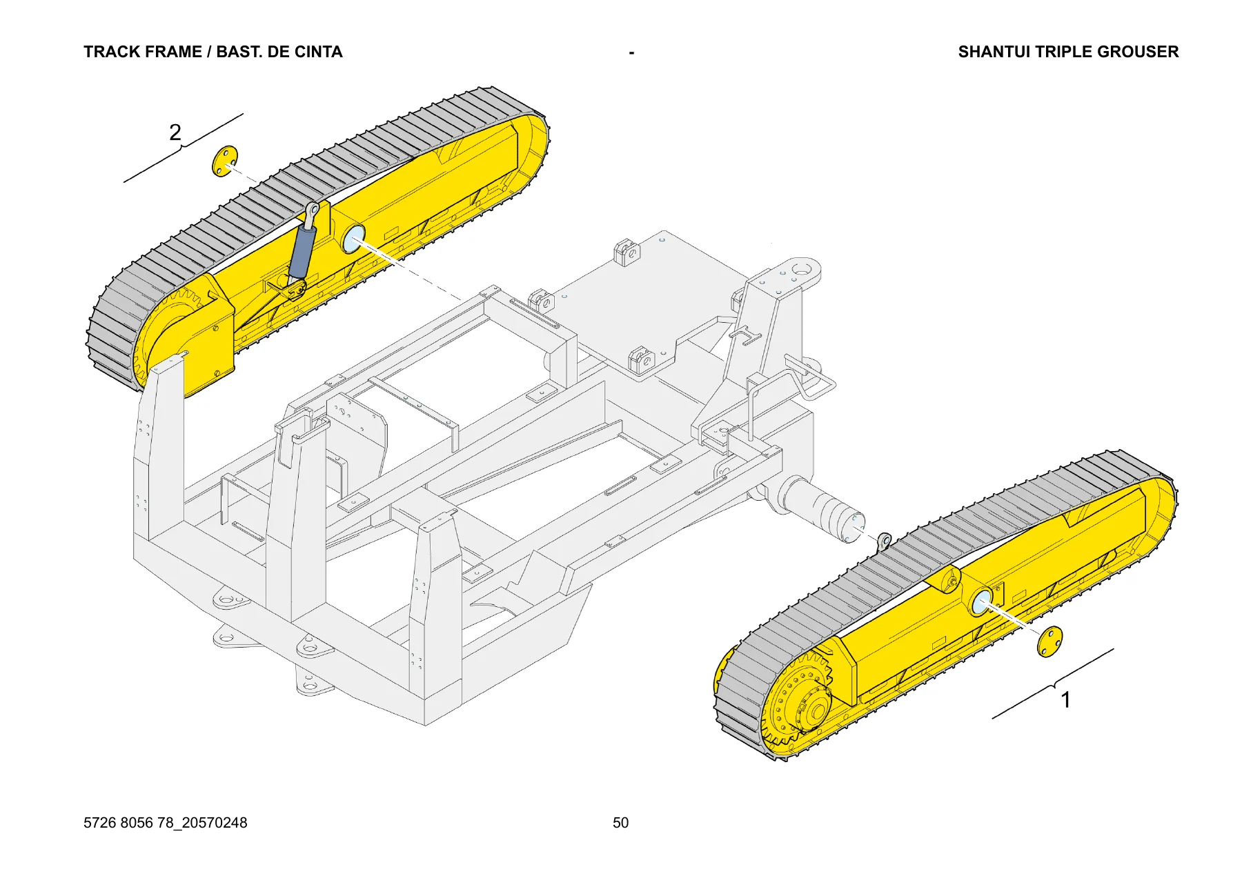 Epiroc PowerROC D60 Spare Parts Catalog PDF - 8992 4023 87 - Image 2