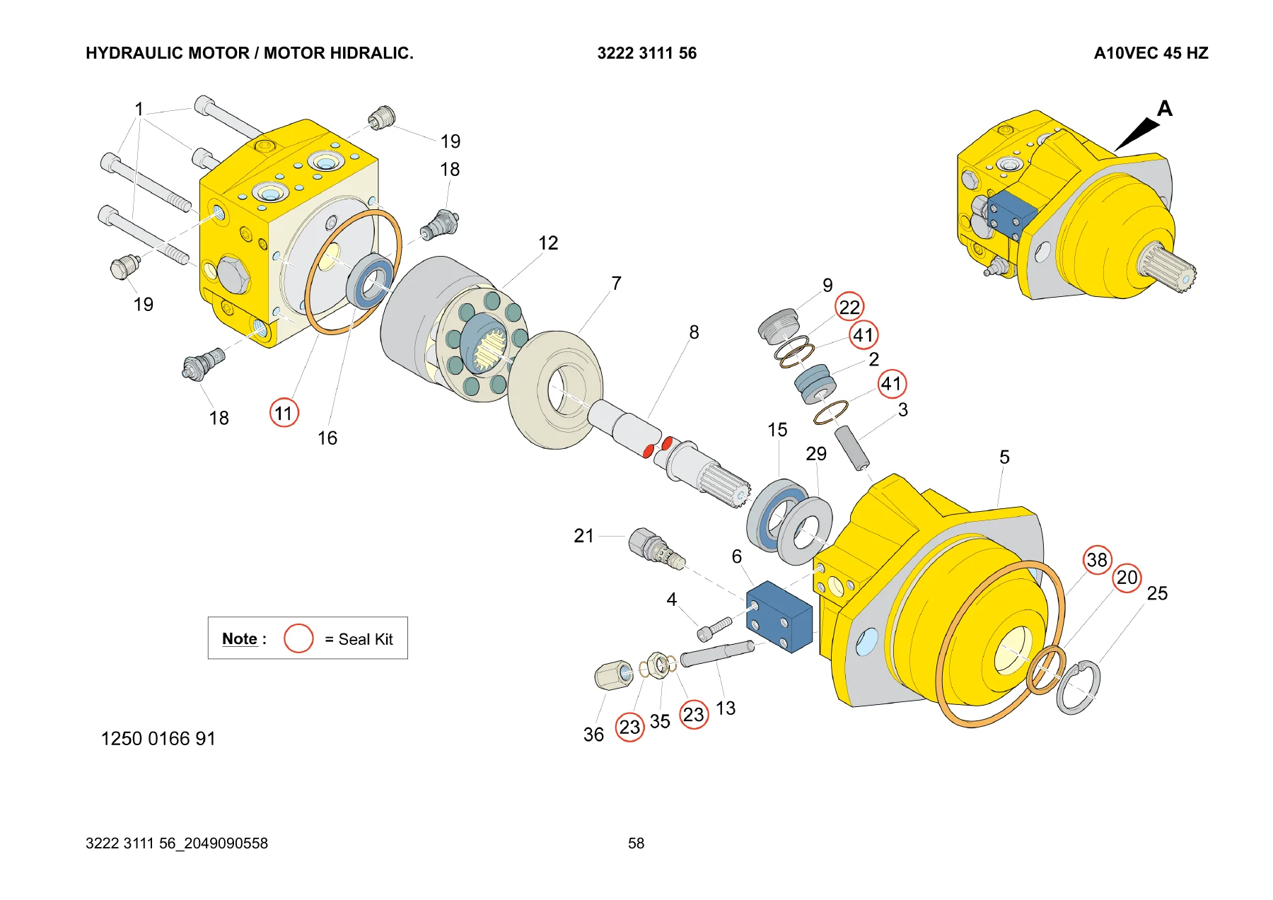 Epiroc PowerROC D60 Spare Parts Catalog PDF - 8992 4023 87 - Image 3