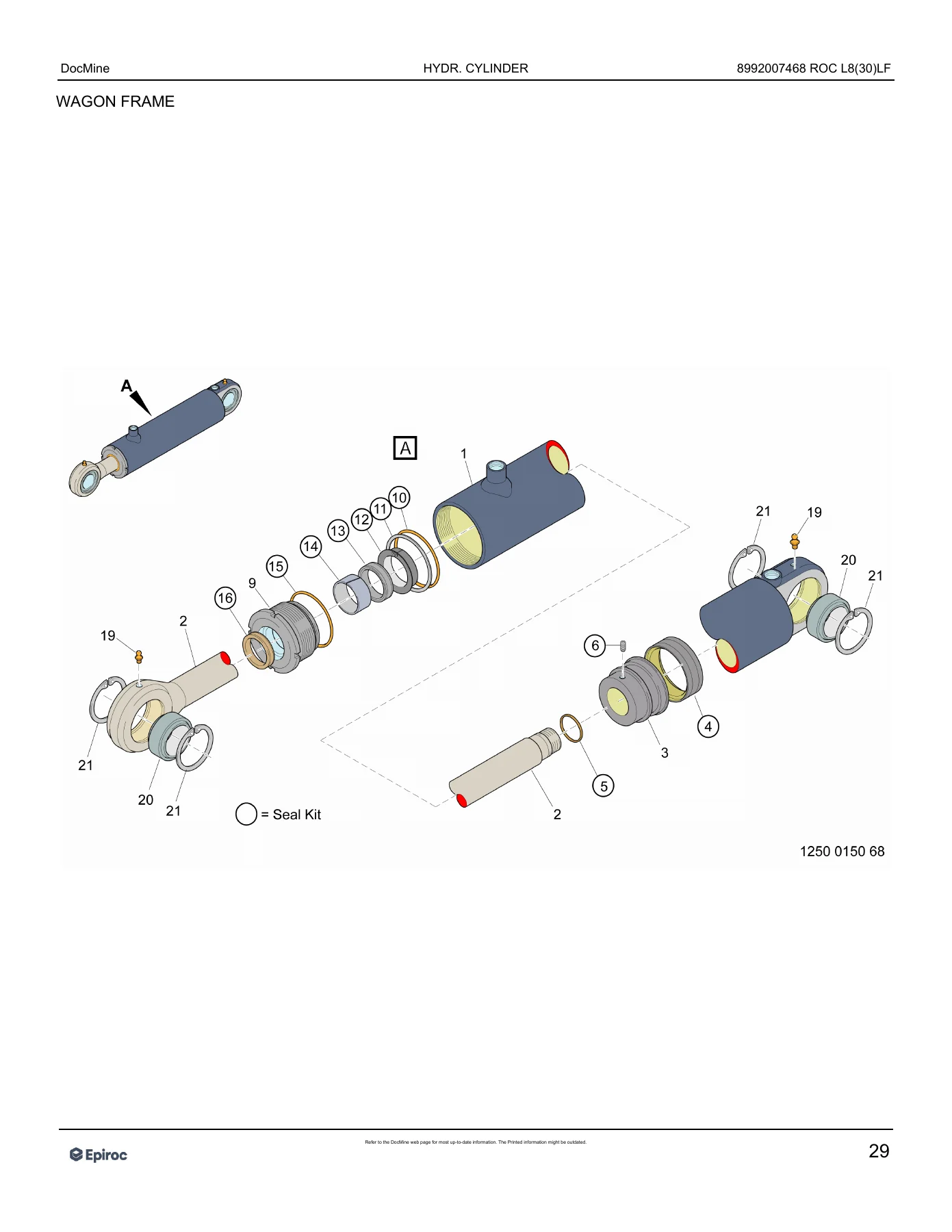 Epiroc ROC L8(30)LF Spare Parts Catalog - 8992007468 PDF Parts Manual - Image 2