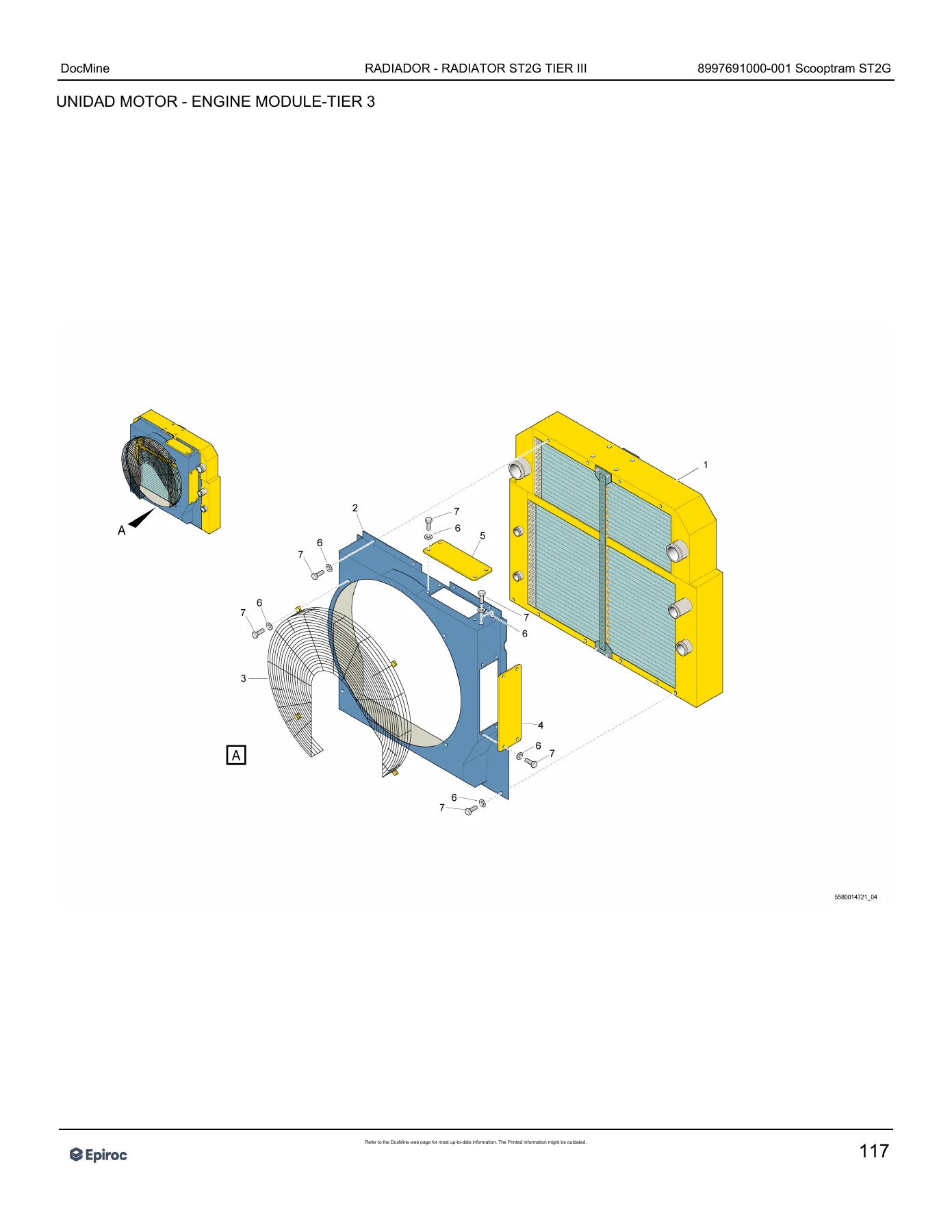 Epiroc Scooptram ST2G Spare Parts Catalog 8997691000-001 - Illustrated Parts PDF - Image 2