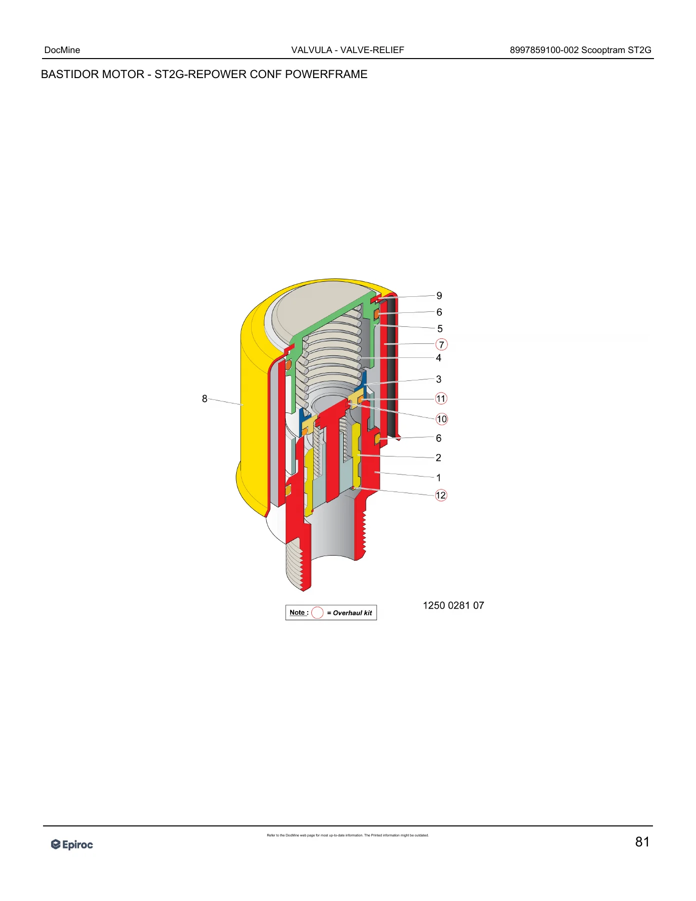 Epiroc Scooptram ST2G Spare Parts Catalog 8997859100-002 - Cummins QSB 4.5 Tier III PDF Download - Image 2
