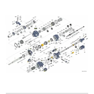 Epiroc Simba S7 C Spare Parts Catalog 8999718600-001 PDF