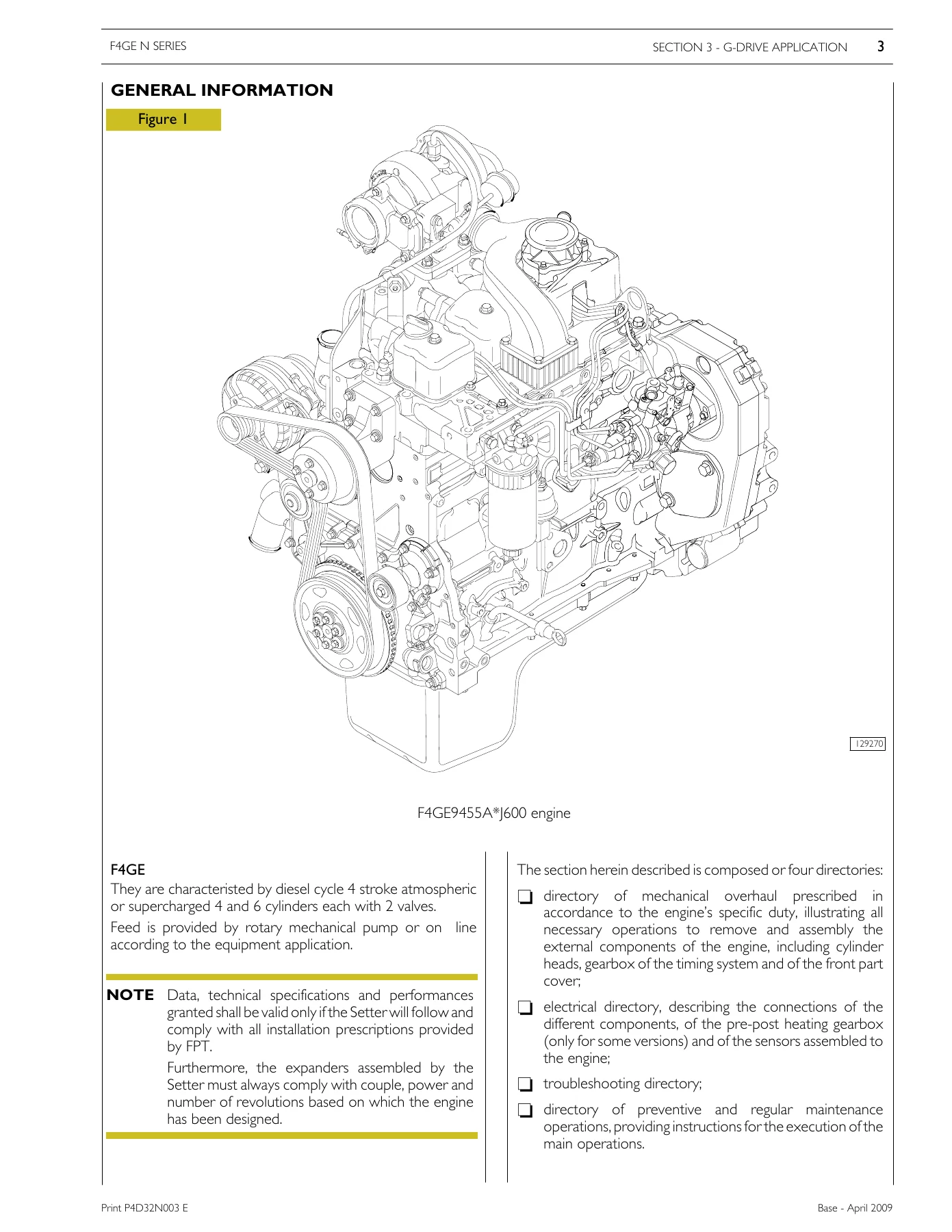 FPT Iveco N45 N67 Tier 3 G-Drive NEF45 NEF67 Engine Technical & Repair Manual - Image 2