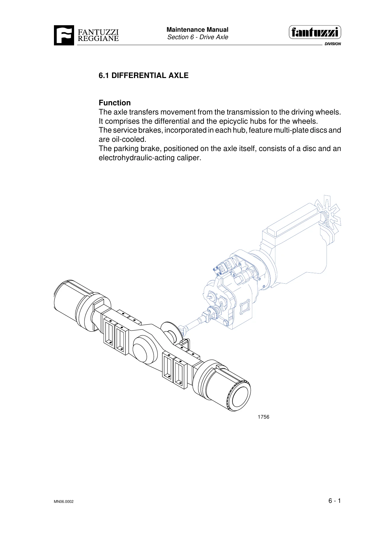 Fantuzzi Reggiane CS 45 KE Operator & Maintenance Manual - Container Stacker PDF Download - Image 3
