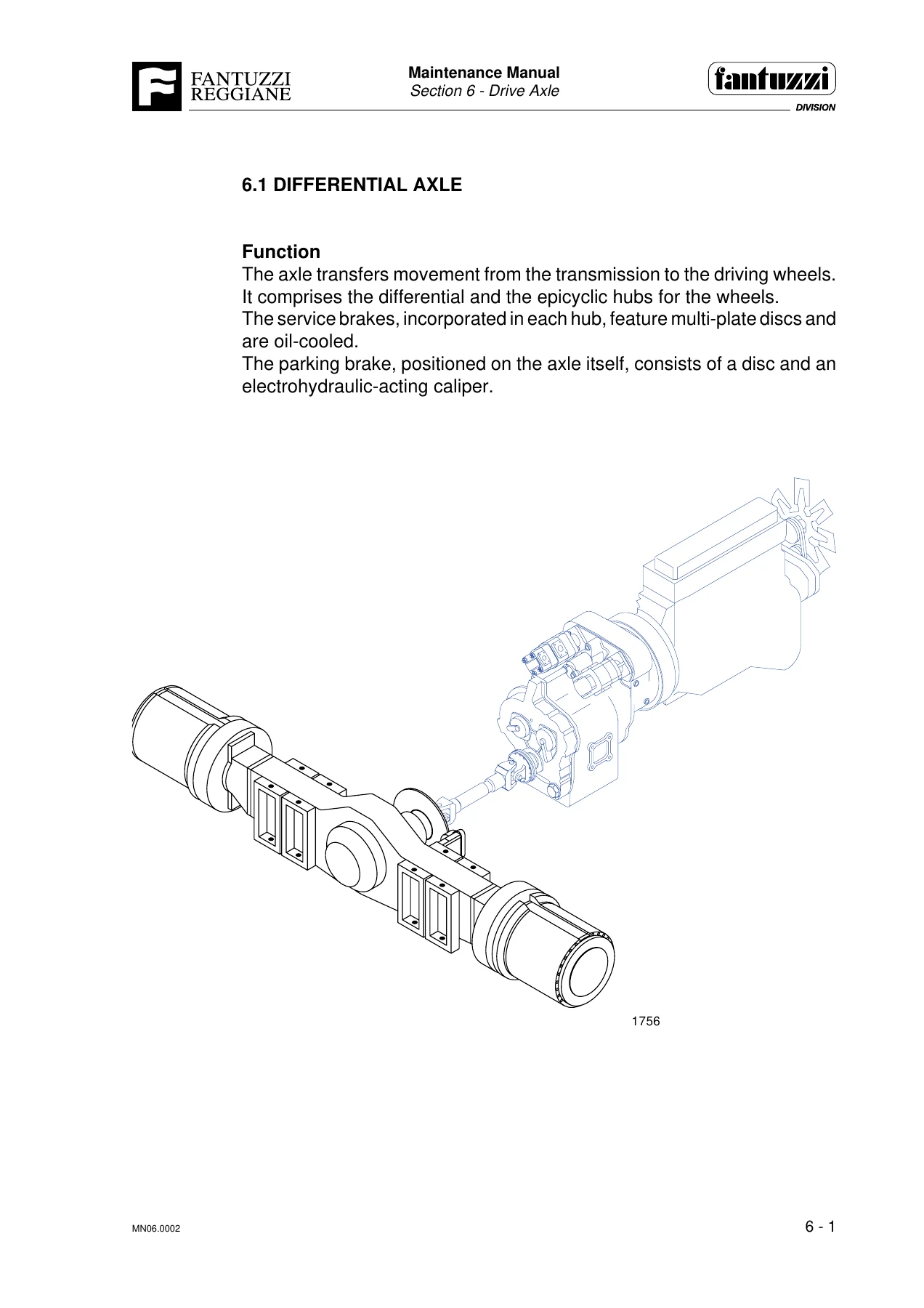 Fantuzzi Reggiane CS 45 KM Container Stacker Operator & Maintenance Manual PDF Download - Image 3