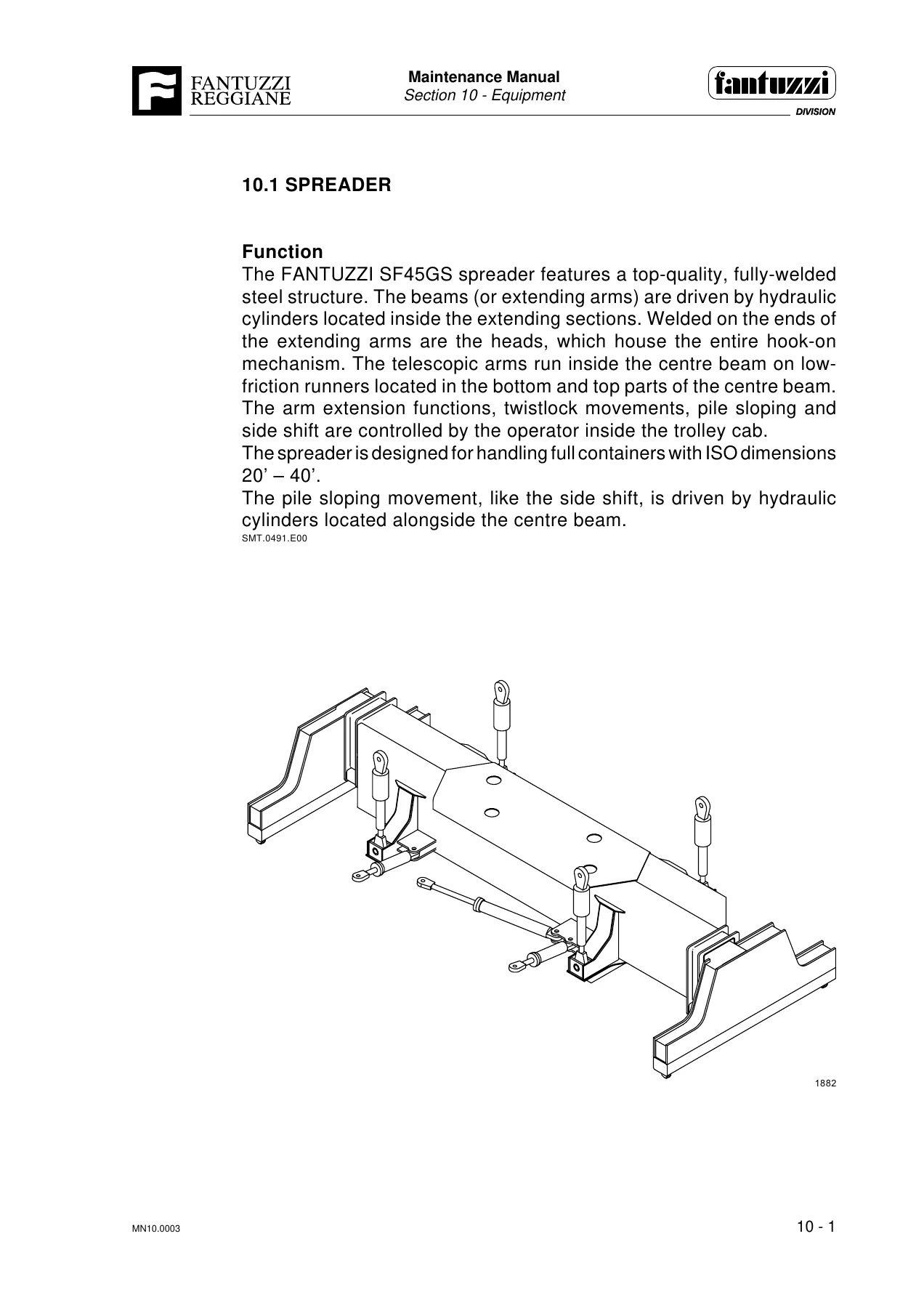 Fantuzzi Reggiane FDC 500 G5 Forklift Operator and Maintenance Manual - PDF Download - Image 3